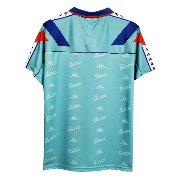 1992-1995 Barcelona Away Retro Jersey : Cheap Soccer Jerseys Shop ...